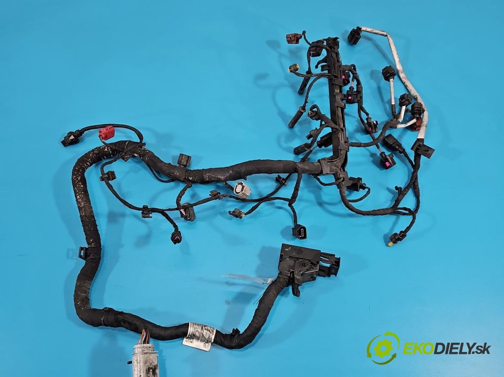 Vw Passat B8 2014- 2.0 TDI 150 HP automatic 110 kW 1968 cm3 5- Zväzok: motora 04L972627BS