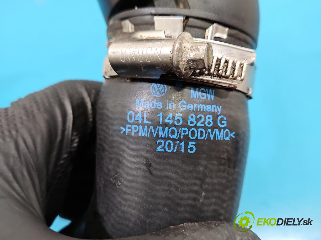 Vw Passat B8 2014- 2.0 TDI 150 hp automatic 110 kW 1968 cm3 5- Trubka: 04L145828G
