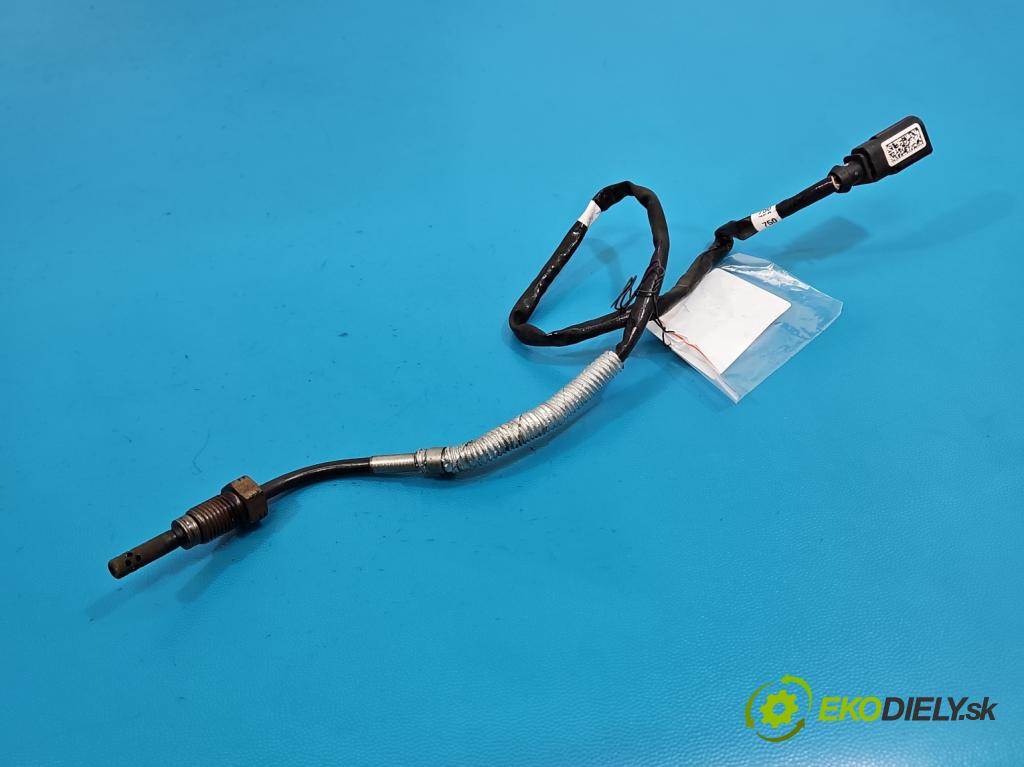 Vw Passat B8 2014- 2.0 TDI 150 HP automatic 110 kW 1968 cm3 5- snímač teploty: výfukové 04L906088HT (Snímač)