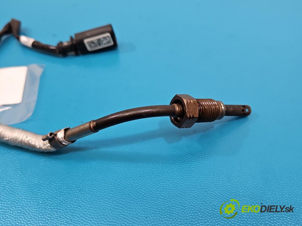 Vw Passat B8 2014- 2.0 TDI 150 HP automatic 110 kW 1968 cm3 5- snímač teploty: výfukové 04L906088HT (Snímač)