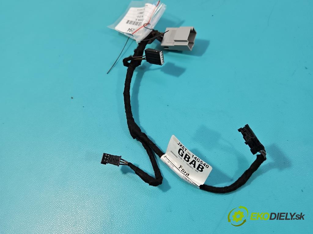 Ford Focus Mk4 2018- 1.0 ecoboost 125 HP manual 92 kW 999 cm3 5- Zväzok: ostatné JX6T-14G540-GBAB