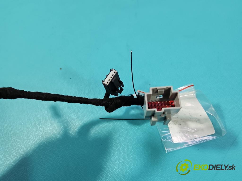 Ford Focus Mk4 2018- 1.0 ecoboost 125 HP manual 92 kW 999 cm3 5- Zväzok: ostatné JX6T-14G540-GBAB