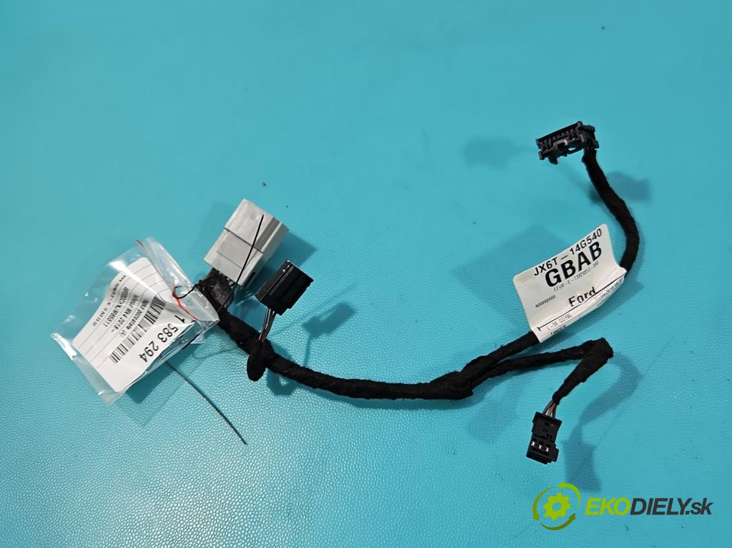 Ford Focus Mk4 2018- 1.0 ecoboost 125 HP manual 92 kW 999 cm3 5- Zväzok: ostatné JX6T-14G540-GBAB