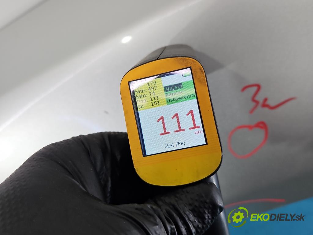 Toyota Avensis II T25 2003-2008 2.2 D-CAT 177 HP manual 130 kW 2231 cm3 5- blatník predné ľavý  (Blatník predný ľavý)