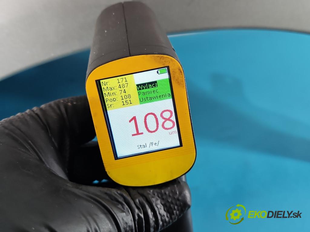 Toyota Avensis II T25 2003-2008 2.2 D-CAT 177 HP manual 130 kW 2231 cm3 5- blatník predné ľavý  (Blatník predný ľavý)