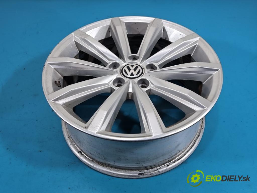 Vw Passat B8 2014- 2.0 TDI 150 hp automatic 110 kW 1968 cm3 5- Felga hliník 17" komplet 3G0601025BP