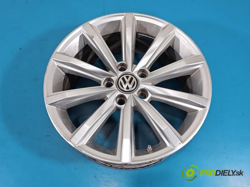 Vw Passat B8 2014- 2.0 TDI 150 hp automatic 110 kW 1968 cm3 5- Felga hliník 17" komplet 3G0601025BP