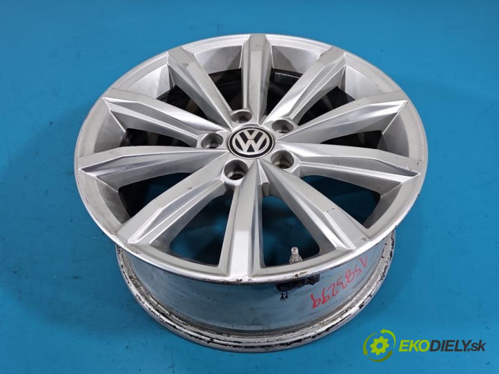 Vw Passat B8 2014- 2.0 TDI 150 hp automatic 110 kW 1968 cm3 5- Felga hliník 17" komplet 3G0601025BP