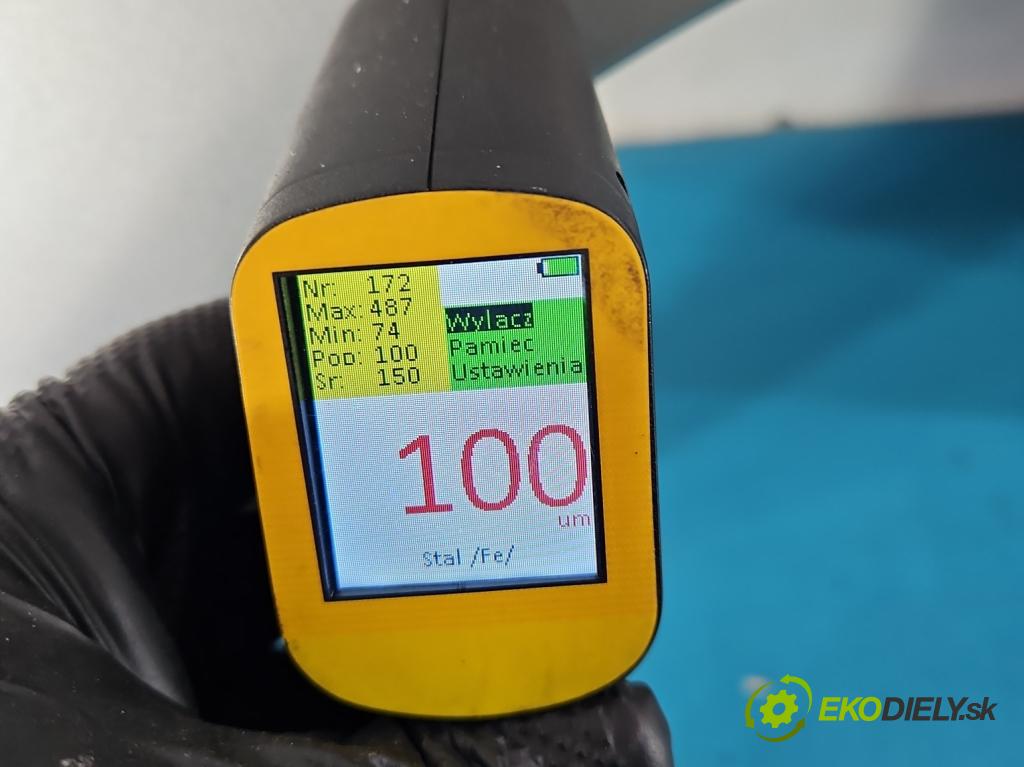 Toyota Avensis II T25 2003-2008 2.2 D-CAT 177 HP manual 130 kW 2231 cm3 5- blatník predné pravý  (Kľučka dverí ostatné)