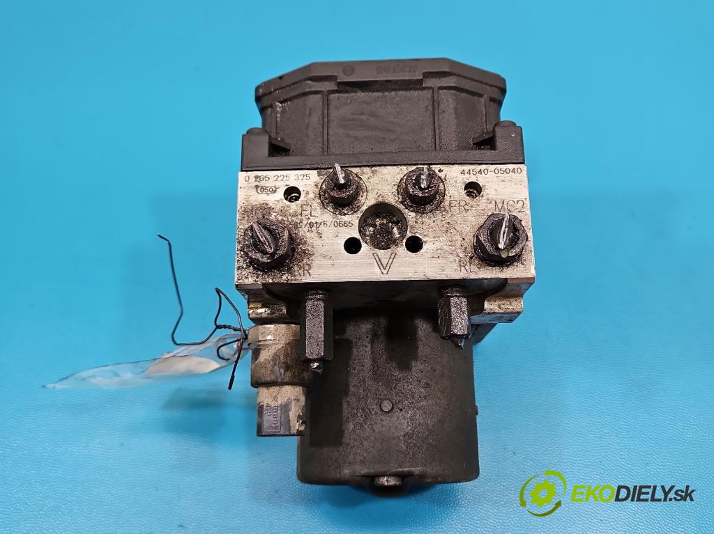 Toyota Avensis II T25 2003-2008 2.2 D-CAT 177 HP manual 130 kW 2231 cm3 5- čerpadlo abs 0265225325 (Pumpa ABS)