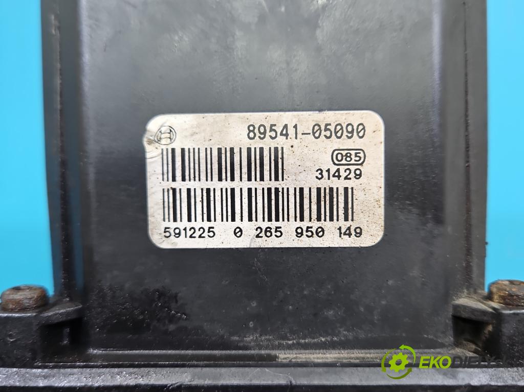 Toyota Avensis II T25 2003-2008 2.2 D-CAT 177 HP manual 130 kW 2231 cm3 5- čerpadlo abs 0265225325 (Pumpa ABS)