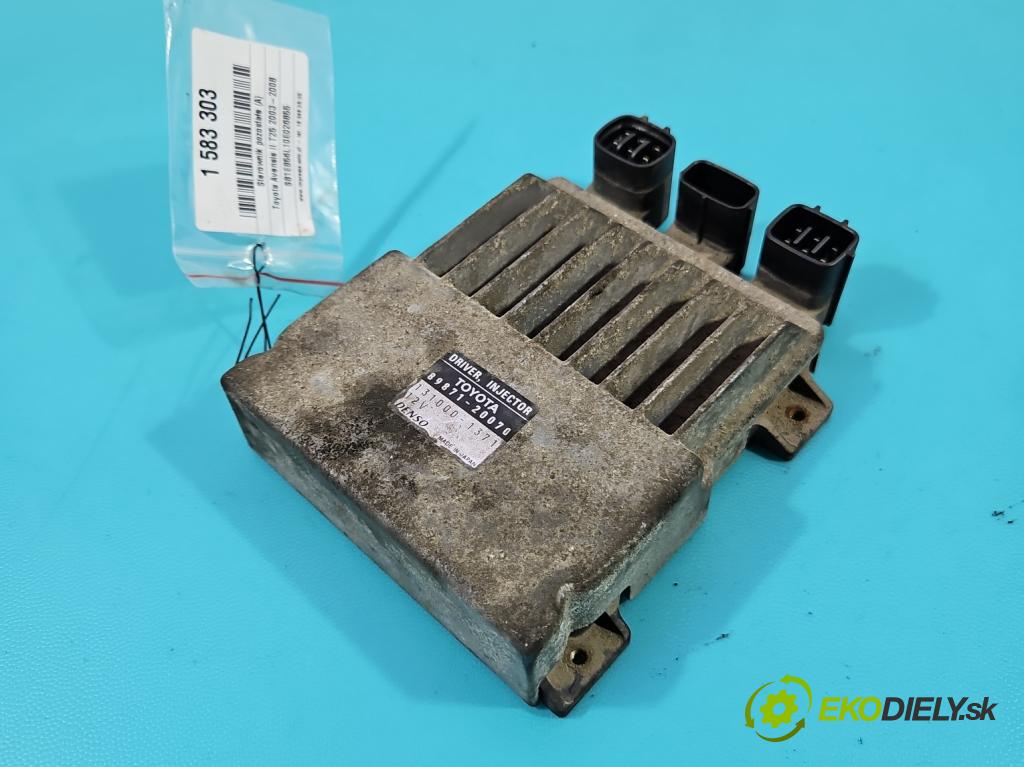Toyota Avensis II T25 2003-2008 2.2 D-CAT 177 HP manual 130 kW 2231 cm3 5- riadiaca jednotka ostatné 89871-20070