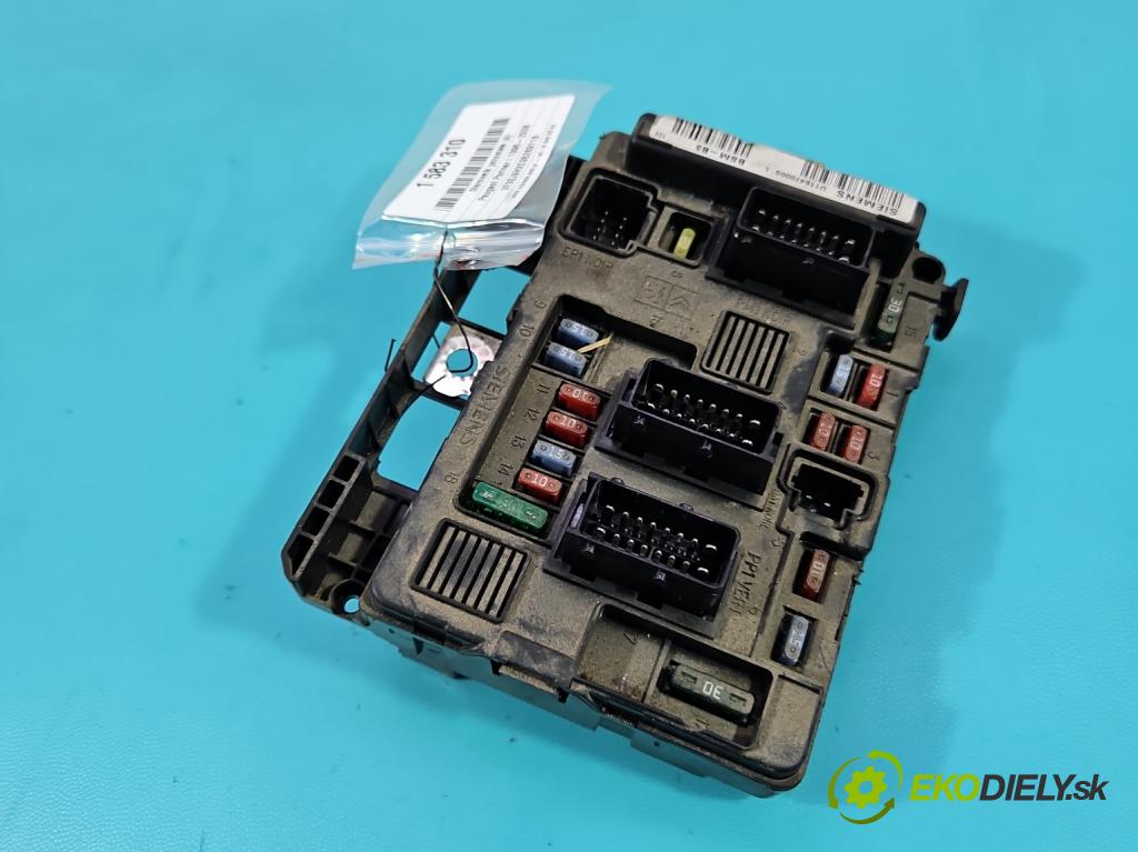 Peugeot Partner I 1996-2008 1.6 hdi 90 HP manual 66.2 kW 1560 cm3 5- riadiaca jednotka ostatné 9650618480