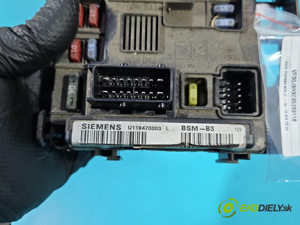 Peugeot Partner I 1996-2008 1.6 hdi 90 HP manual 66.2 kW 1560 cm3 5- riadiaca jednotka ostatné 9650618480