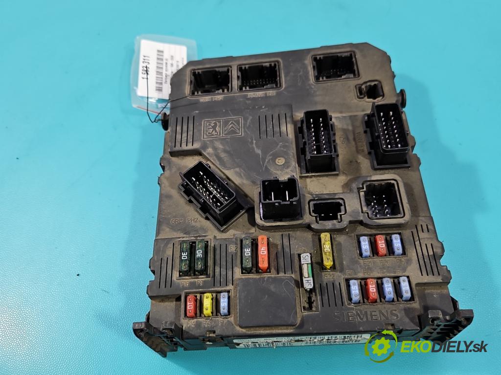 Peugeot Partner I 1996-2008 1.6 hdi 90 HP manual 66.2 kW 1560 cm3 5- riadiaca jednotka ostatné 9657999680