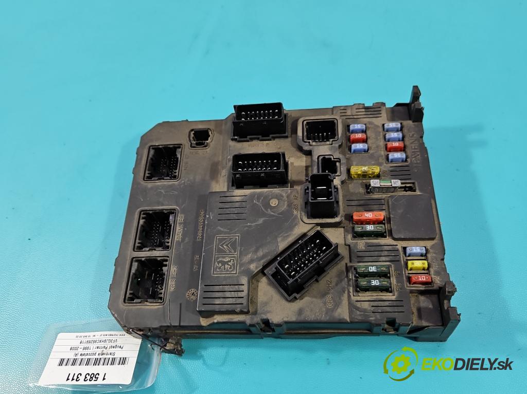 Peugeot Partner I 1996-2008 1.6 hdi 90 HP manual 66.2 kW 1560 cm3 5- riadiaca jednotka ostatné 9657999680