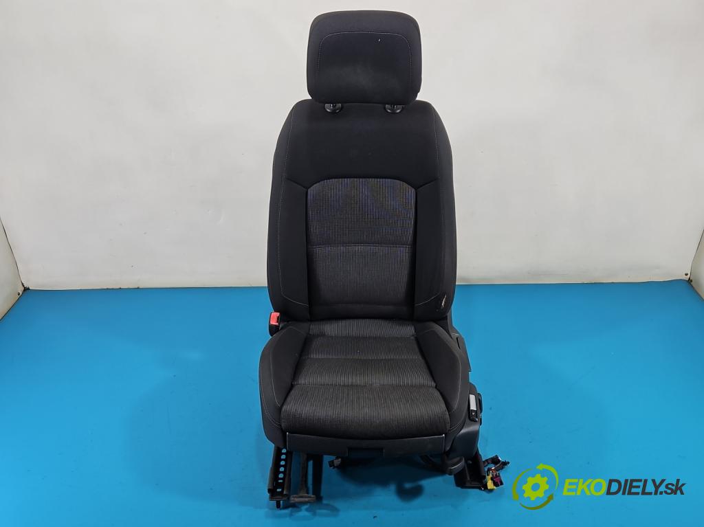 Vw Passat B8 2014 - 2.0 TDI 150 HP automatic 110 kW 1968 cm3 5- Sedačka ľavý  (Sedadlo)