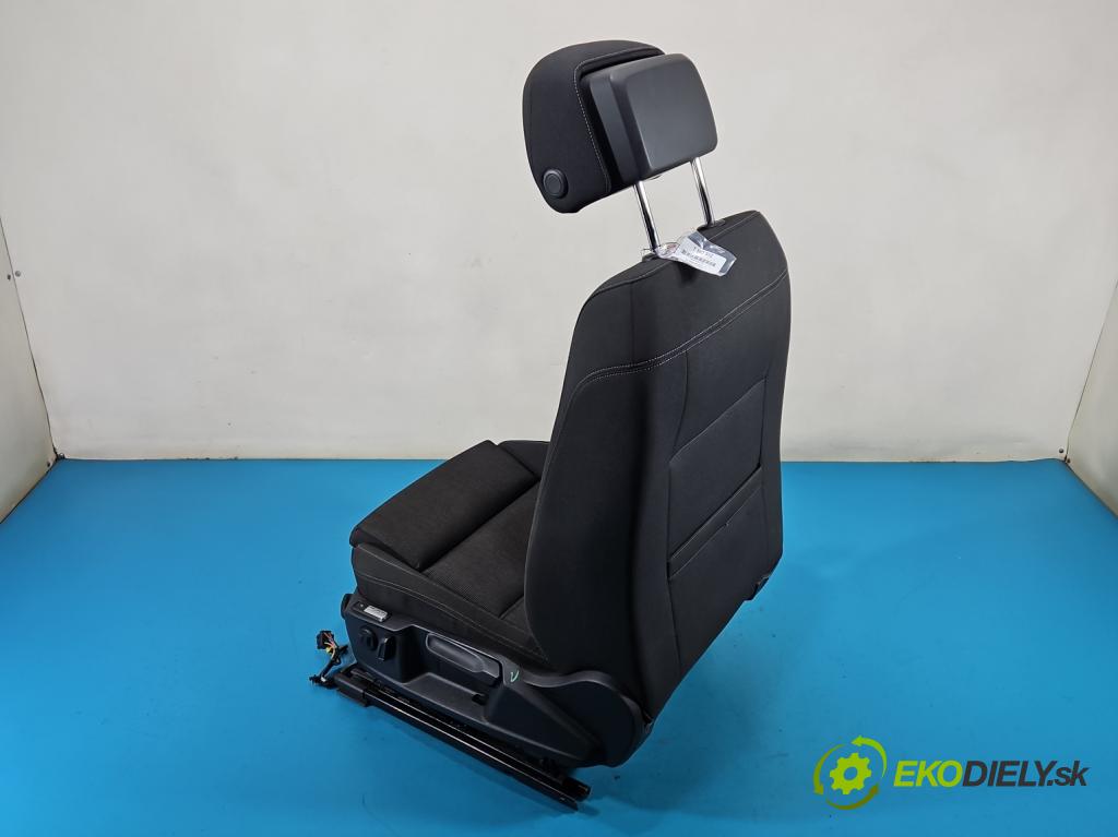 Vw Passat B8 2014 - 2.0 TDI 150 HP automatic 110 kW 1968 cm3 5- Sedačka ľavý  (Sedadlo)