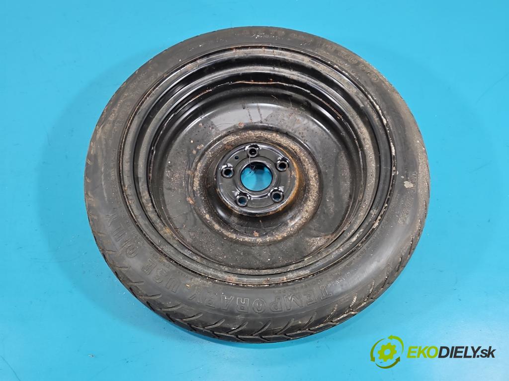 Toyota Avensis II T25 2003-2008 2.2 D-CAT 177 HP manual 130 kW 2231 cm3 5- koleso rezervne 17"