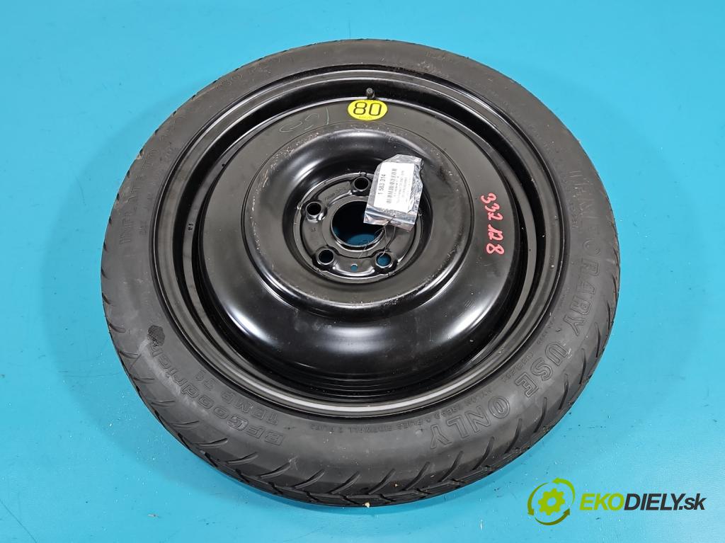 Toyota Avensis II T25 2003-2008 2.2 D-CAT 177 HP manual 130 kW 2231 cm3 5- koleso rezervne 17