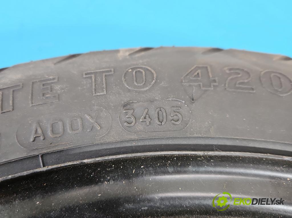 Toyota Avensis II T25 2003-2008 2.2 D-CAT 177 HP manual 130 kW 2231 cm3 5- koleso rezervne 17"