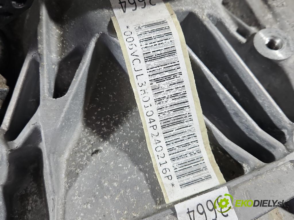 Skoda Octavia IV 2019- 2.0 tdi 116 HP manual 85 kW 1968 cm3 5- prevodovka stupeň,rýchlosť manual VCJ