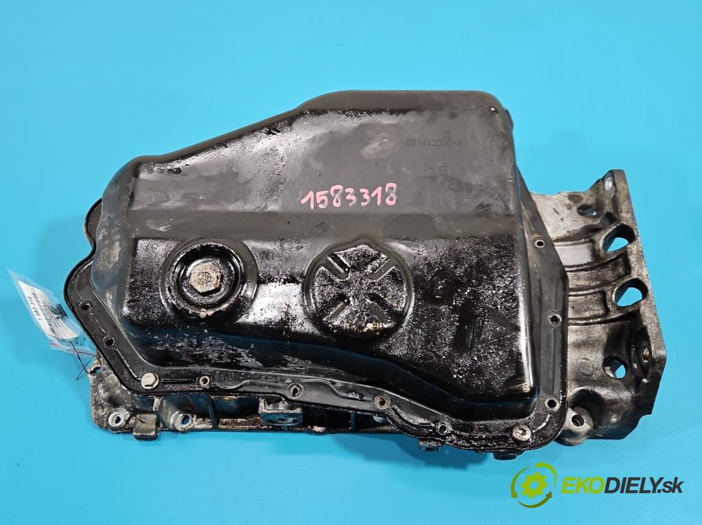 Citroen DS5 2011-2015 2.0 HDI 163 HP automatic 120 kW 1997 cm3 5- vaňa olejová 9681842080-A (Olejová vaňa)