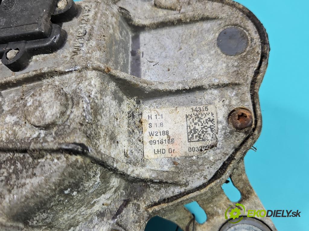 Renault Scenic III 2009-2016 1.5 dci 106 HP manual 78 kW 1461 cm3 5- motor stieračov predné W000002191