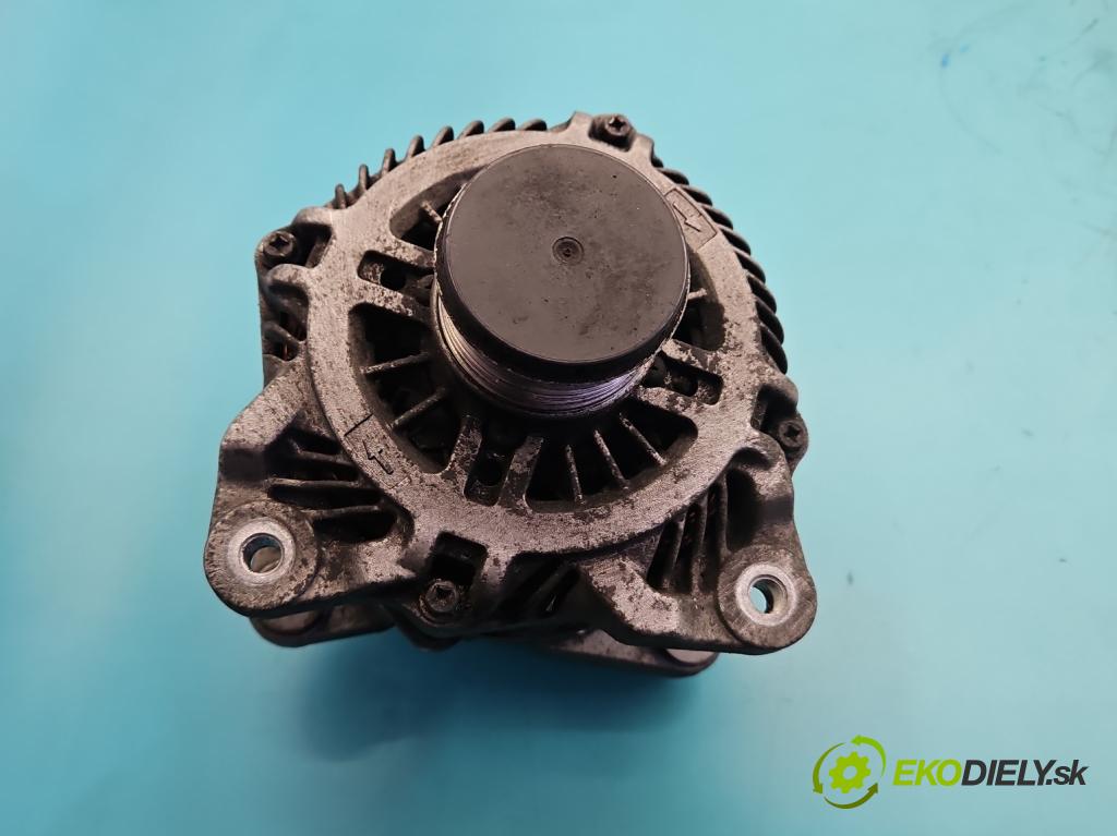 Renault Scenic III 2009-2016 1.5 dci 106 HP manual 78 kW 1461 cm3 5- Alternator 8200960533 (Alternátor)
