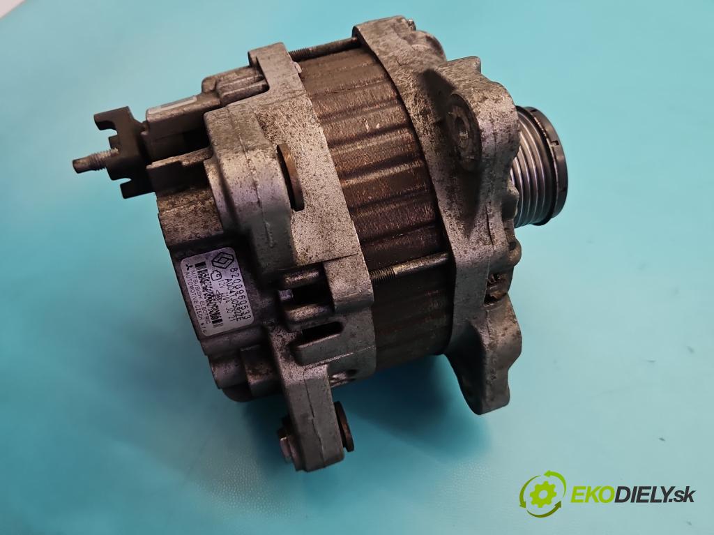 Renault Scenic III 2009-2016 1.5 dci 106 HP manual 78 kW 1461 cm3 5- Alternator 8200960533 (Alternátor)