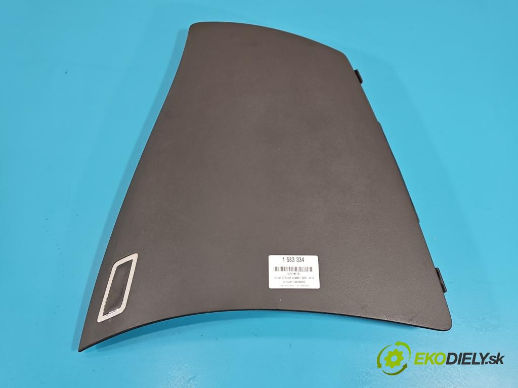 Citroen C4 Grand picasso I 2006-2013 1.8 16V EW7AF 125 HP manual 92 kW 1749 cm3 5- kastlík 