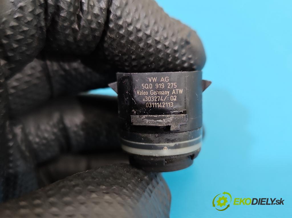 Skoda Octavia III 2013- 1.4 tsi 140 HP manual 103 kW 1395 cm3 5- snímač parkovaní: 5Q0919275