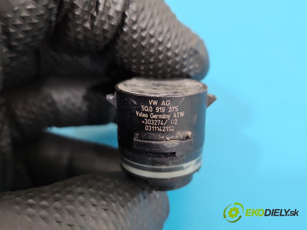 Skoda Octavia III 2013- 1.4 tsi 140 HP manual 103 kW 1395 cm3 5- snímač parkovaní: 5Q0919275