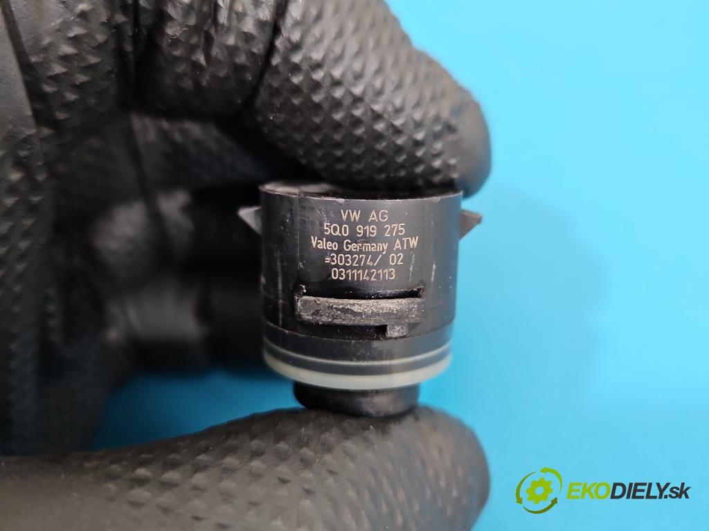 Skoda Octavia III 2013- 1.4 tsi 140 HP manual 103 kW 1395 cm3 5- snímač parkovaní: 5Q0919275