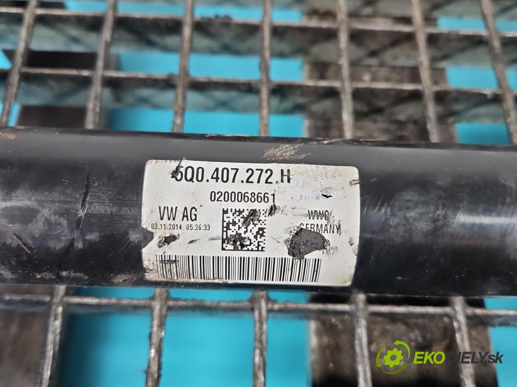 Skoda Octavia III 2013- 1.4 tsi 140 HP manual 103 kW 1395 cm3 5- poloos predné pravé 5Q0407272H