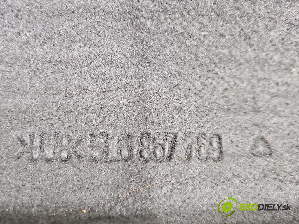 Skoda Yeti 2009-2017 2.0d 170 HP manual 125 kW 1968 cm3 5- zadná  (Pláto kufra)