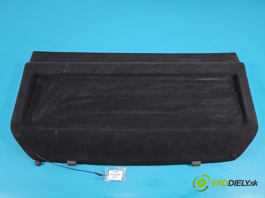 Skoda Yeti 2009-2017 2.0d 170 hp manual 125 kW 1968 cm3 5- pláto zadní  (Kryt zavazadlového prostoru)