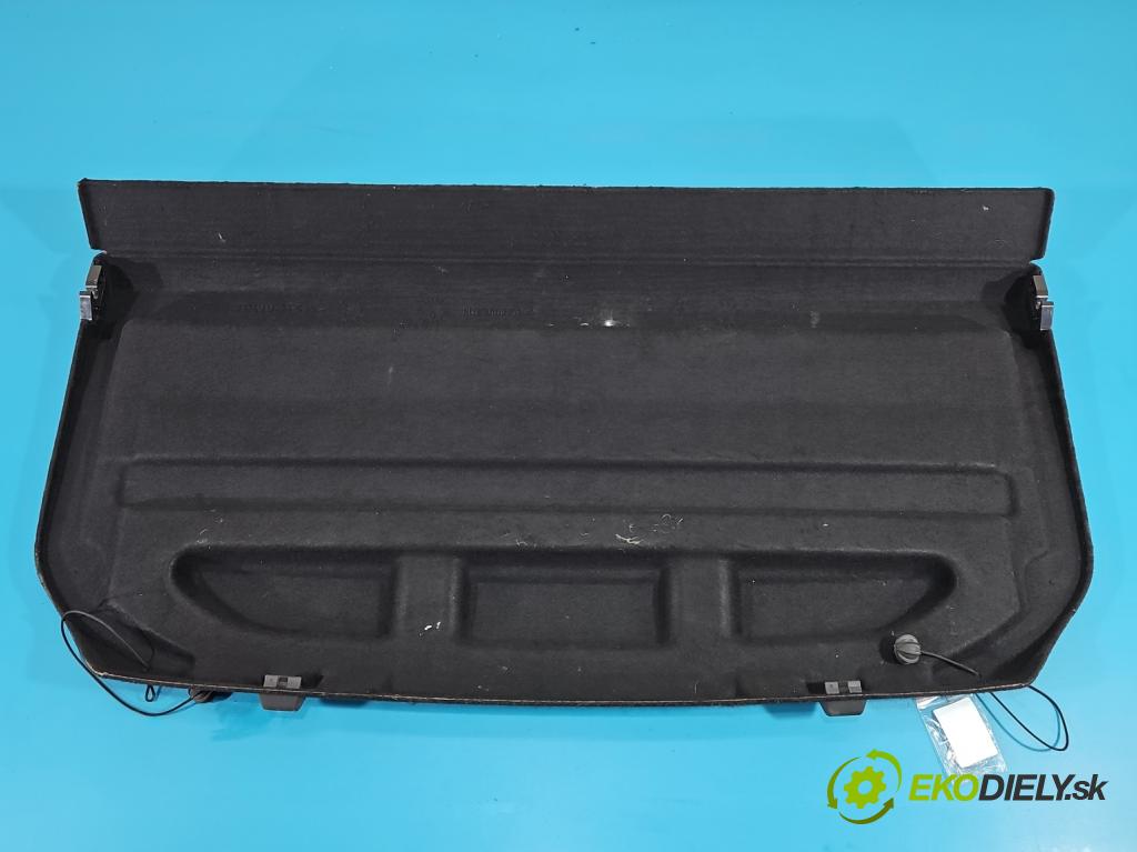 Skoda Yeti 2009-2017 2.0d 170 HP manual 125 kW 1968 cm3 5- zadná  (Pláto kufra)