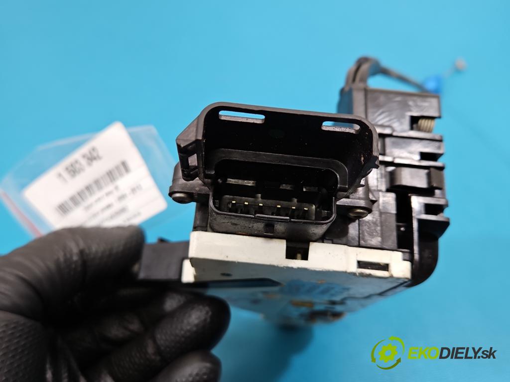 Citroen C4 Grand picasso I 2006-2013 1.8 16V EW7AF 125 HP manual 92 kW 1749 cm3 5- zámok predné ľavý 24087158