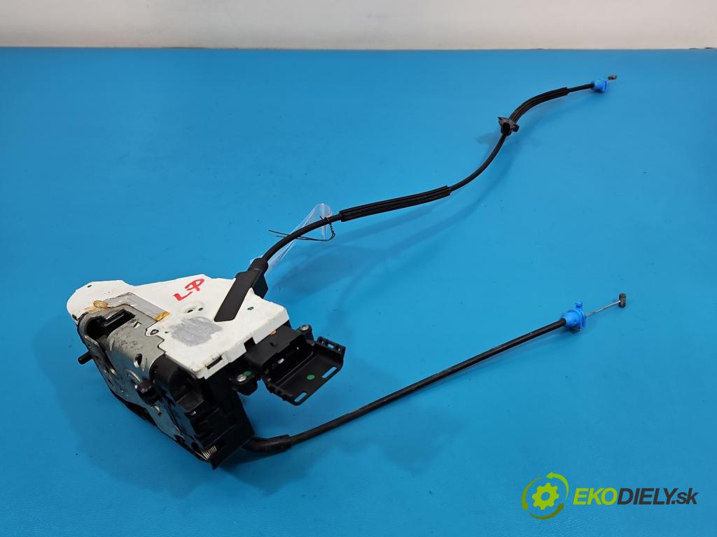 Citroen C4 Grand picasso I 2006-2013 1.8 16V EW7AF 125 hp manual 92 kW 1749 cm3 5- zámek přední levý 24087158