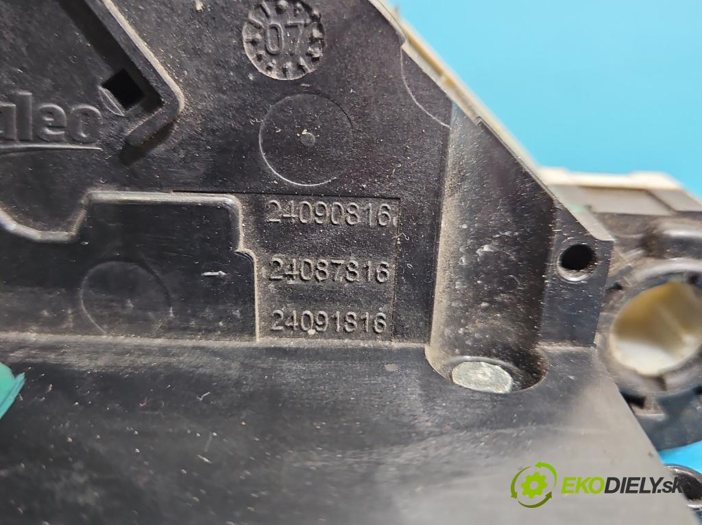 Citroen C4 Grand picasso I 2006-2013 1.8 16V EW7AF 125 HP manual 92 kW 1749 cm3 5- zámok predné ľavý 24087158