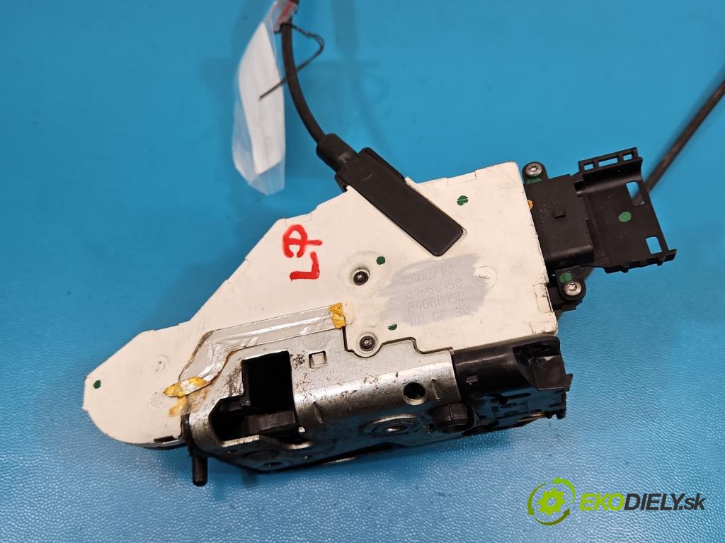 Citroen C4 Grand picasso I 2006-2013 1.8 16V EW7AF 125 HP manual 92 kW 1749 cm3 5- zámok predné ľavý 24087158