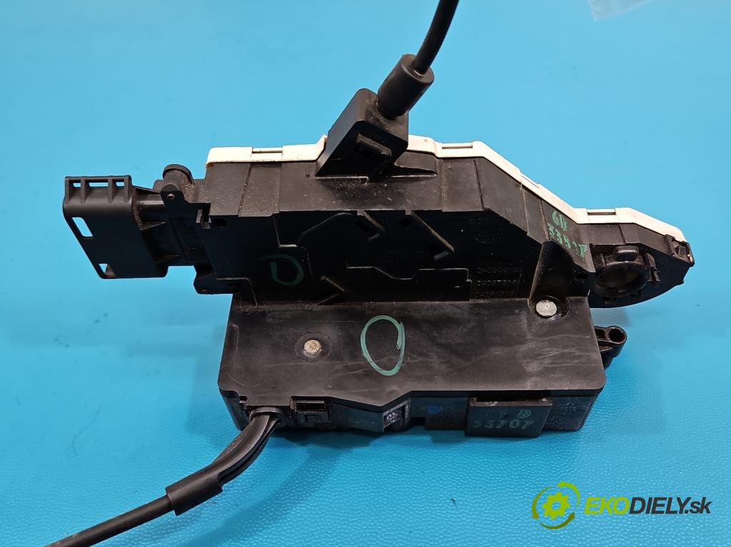 Citroen C4 Grand picasso I 2006-2013 1.8 16V EW7AF 125 HP manual 92 kW 1749 cm3 5- zámok predné ľavý 24087158