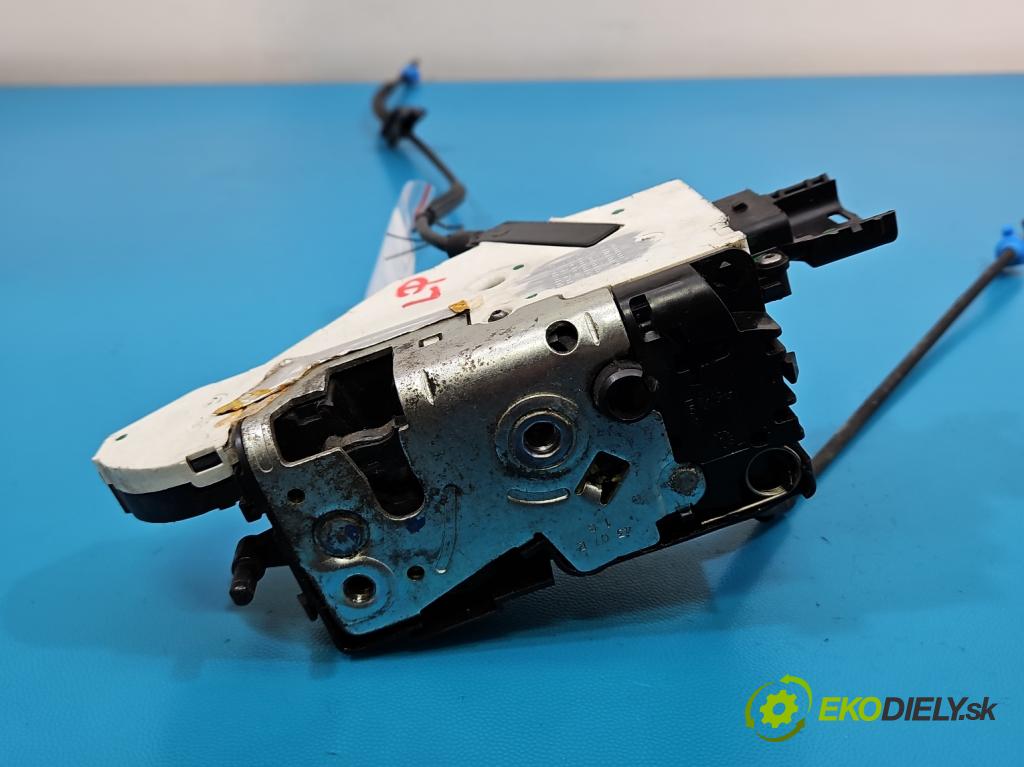 Citroen C4 Grand picasso I 2006-2013 1.8 16V EW7AF 125 HP manual 92 kW 1749 cm3 5- zámok predné ľavý 24087158