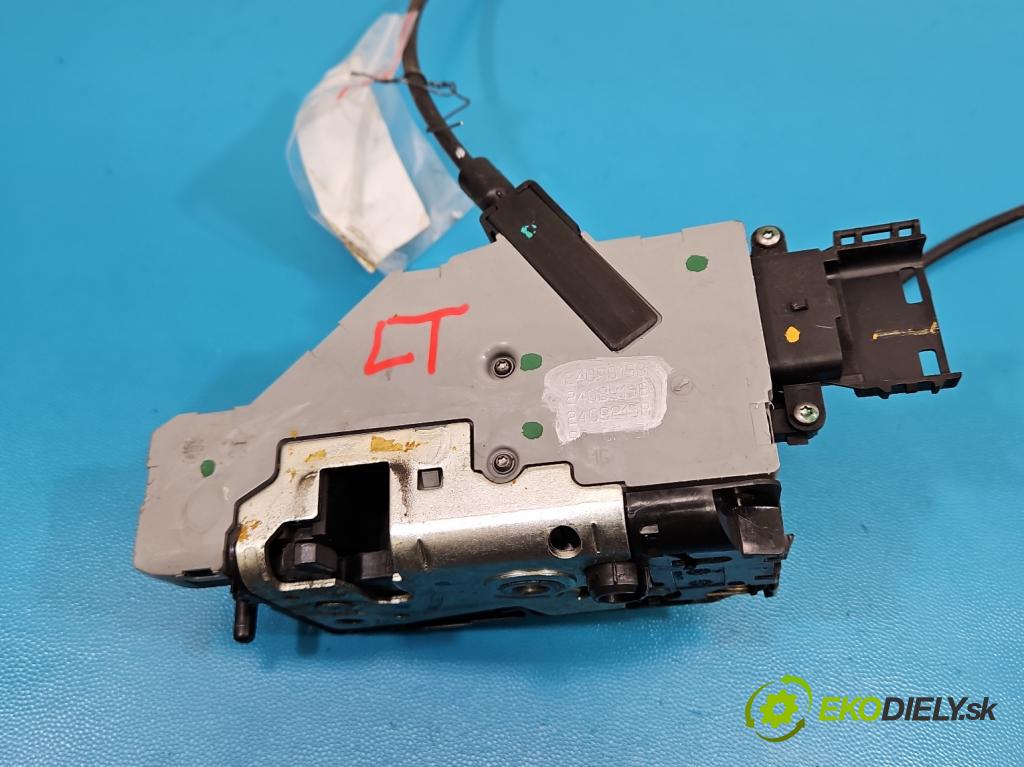 Citroen C4 Grand picasso I 2006-2013 1.8 16V EW7AF 125 HP manual 92 kW 1749 cm3 5- zámok zadné ľavý 24092158