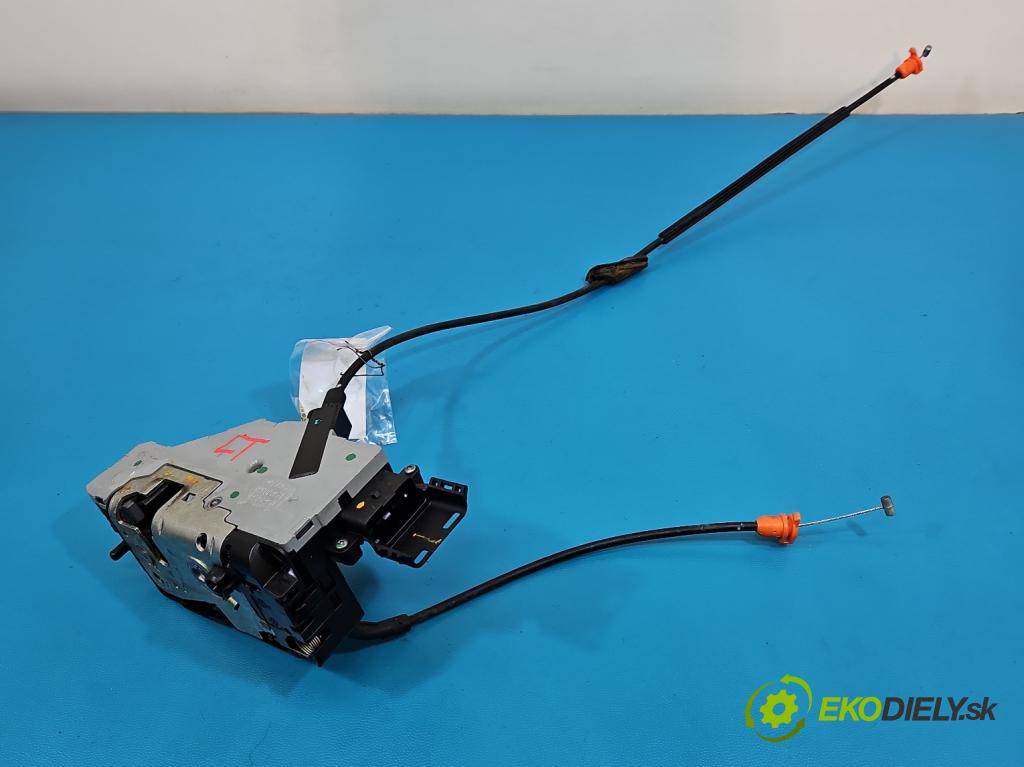 Citroen C4 Grand picasso I 2006-2013 1.8 16V EW7AF 125 hp manual 92 kW 1749 cm3 5- zámek zadní levý 24092158