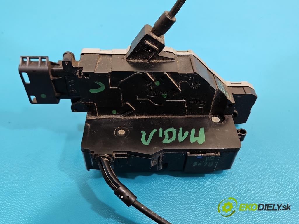 Citroen C4 Grand picasso I 2006-2013 1.8 16V EW7AF 125 HP manual 92 kW 1749 cm3 5- zámok zadné ľavý 24092158