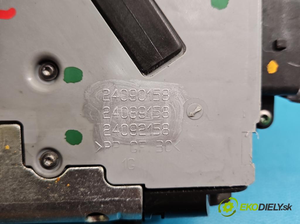 Citroen C4 Grand picasso I 2006-2013 1.8 16V EW7AF 125 HP manual 92 kW 1749 cm3 5- zámok zadné ľavý 24092158