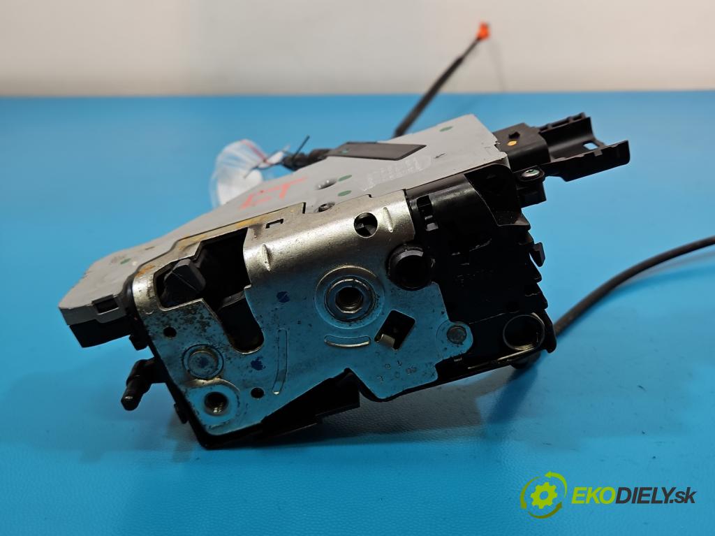 Citroen C4 Grand picasso I 2006-2013 1.8 16V EW7AF 125 HP manual 92 kW 1749 cm3 5- zámok zadné ľavý 24092158