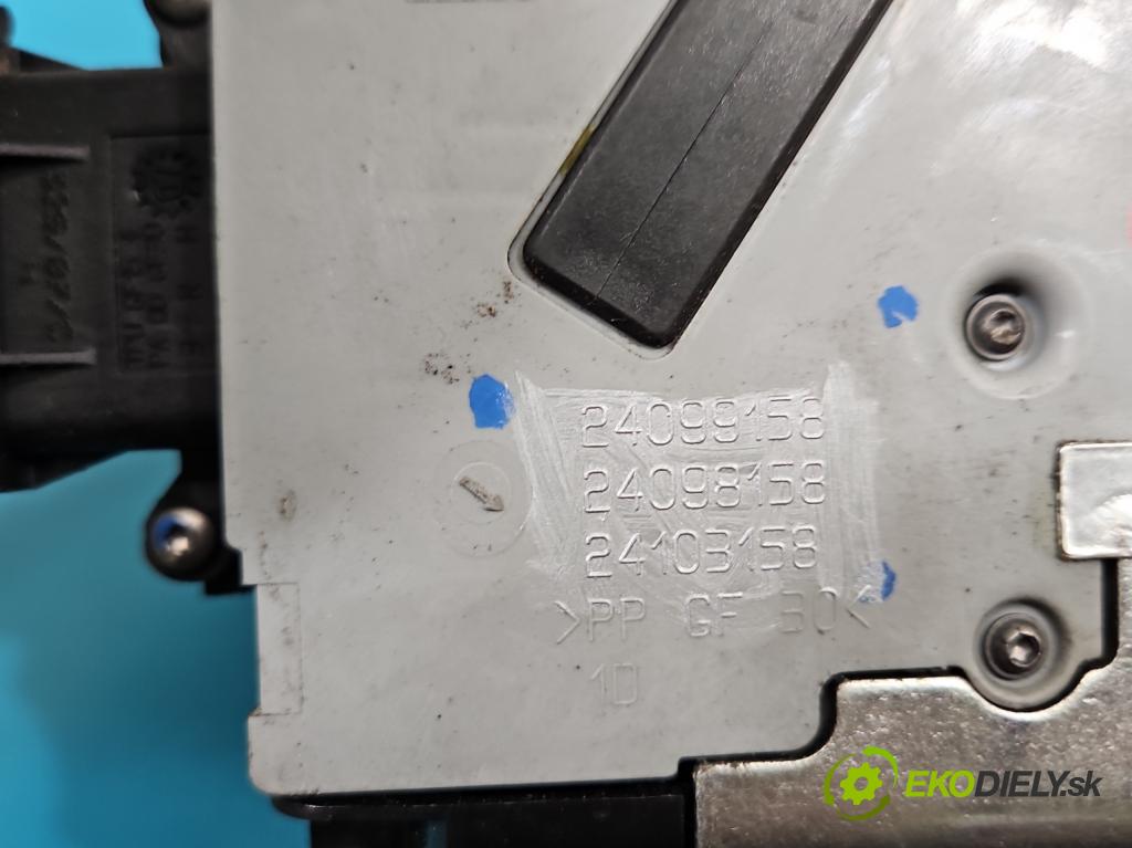 Citroen C4 Grand picasso I 2006-2013 1.8 16V EW7AF 125 HP manual 92 kW 1749 cm3 5- zámok zadné pravý 24103158